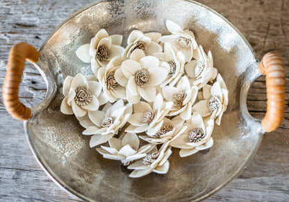 Dried Rukmani Flowers