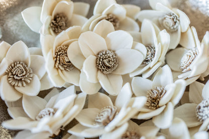 Dried Rukmani Flowers