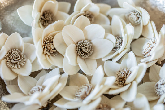 Dried Rukmani Flowers