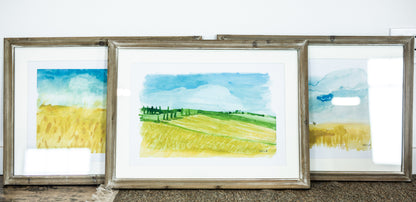 European Landscape Print