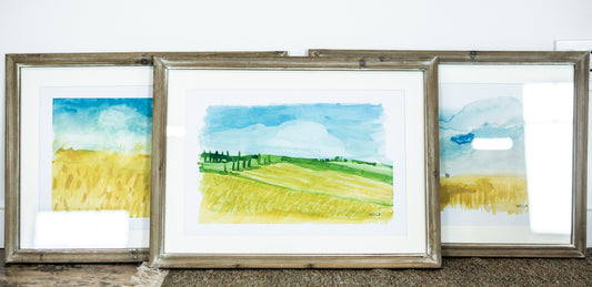 European Landscape Print