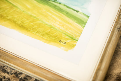 European Landscape Print