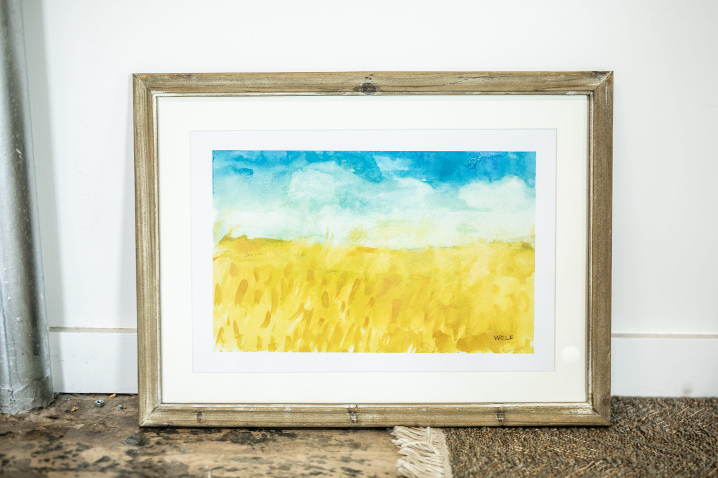 European Landscape Print