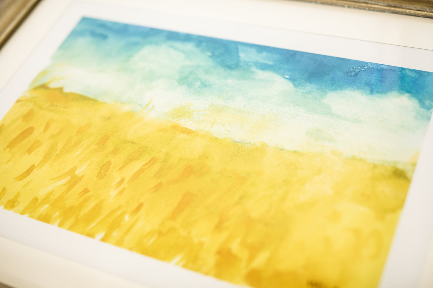 European Landscape Print