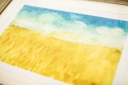 European Landscape Print