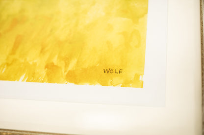 European Landscape Print