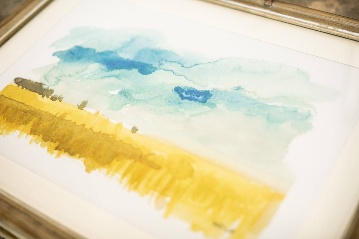 European Landscape Print