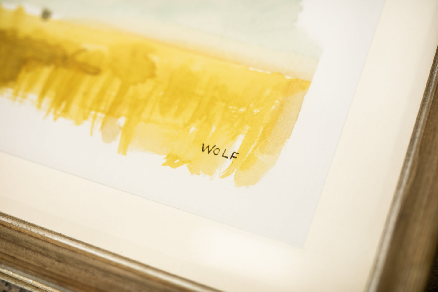 European Landscape Print