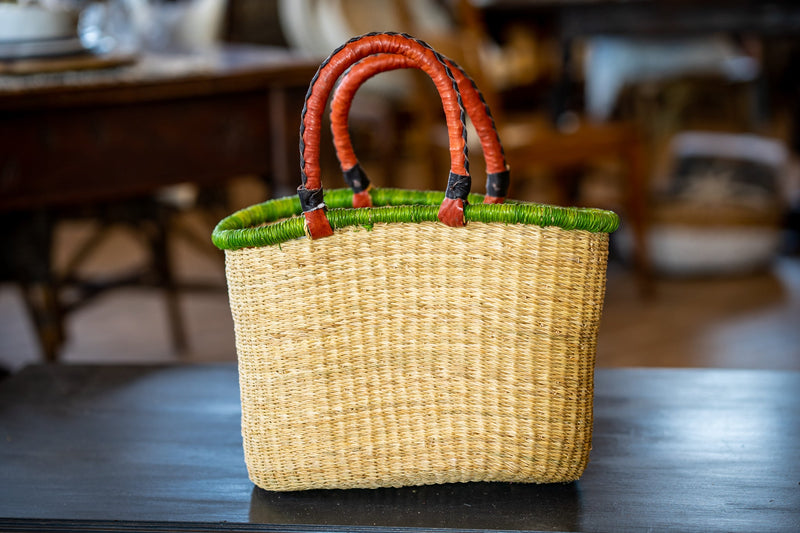 Fair Trade Bag with Colored Rim