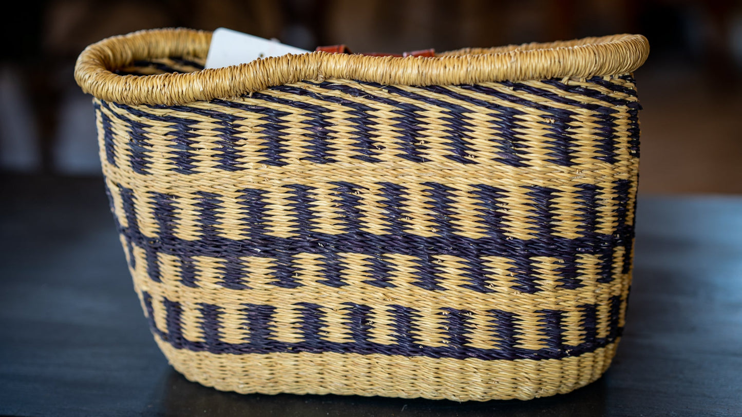 Fair Trade Bicycle Basket
