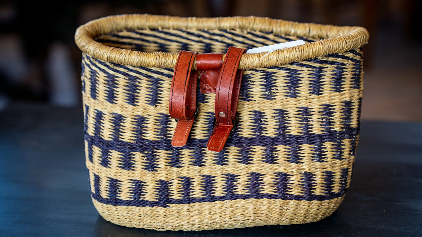 Fair Trade Bicycle Basket