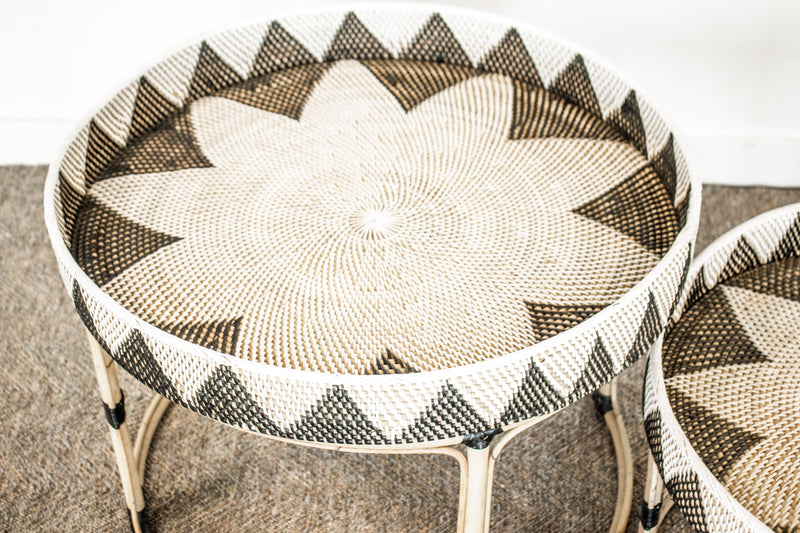 Flowers Nesting Tables