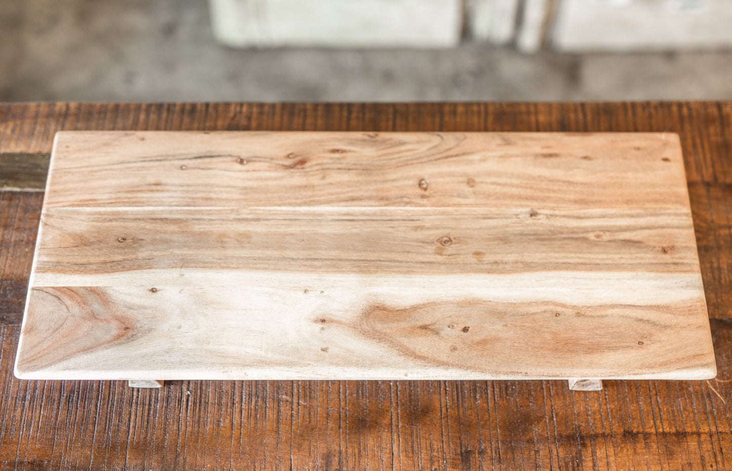 Footed Charcuterie Board