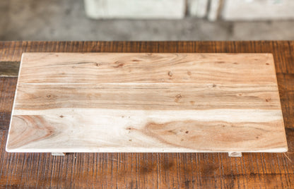 Footed Charcuterie Board