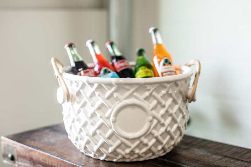 Hampton Fretwork Ice Bucket