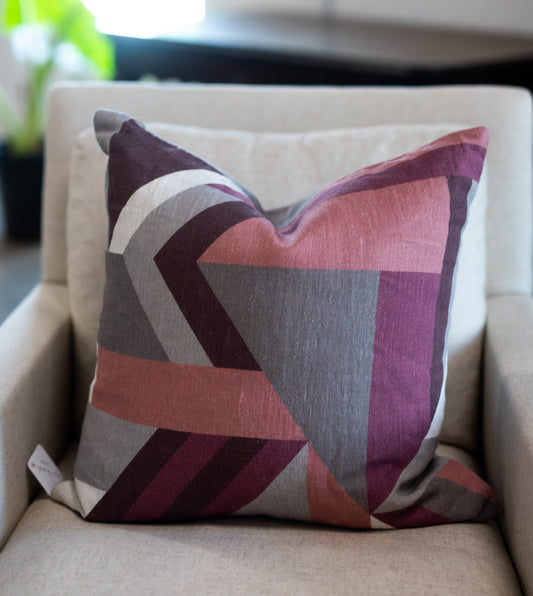 Highland Mauve Pillow