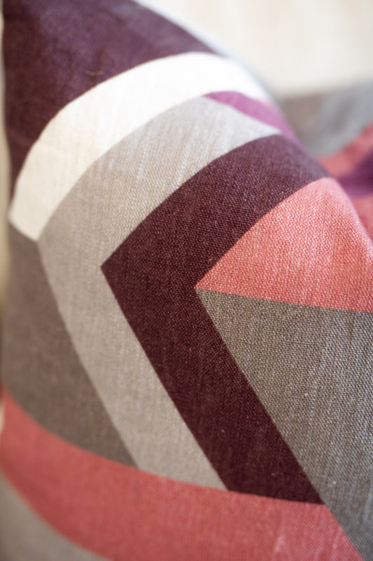 Highland Mauve Pillow