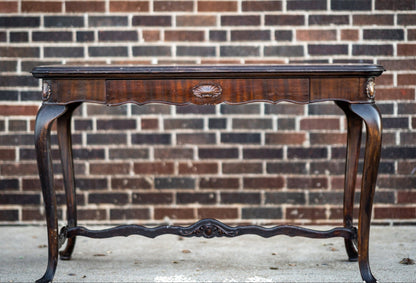 Imperial Grand Rapids Mahogany Writing Table