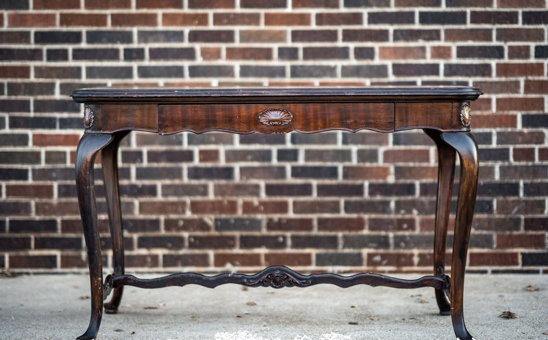 Imperial Grand Rapids Mahogany Writing Table