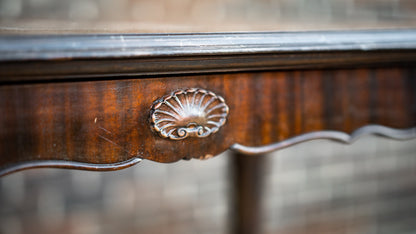 Imperial Grand Rapids Mahogany Writing Table