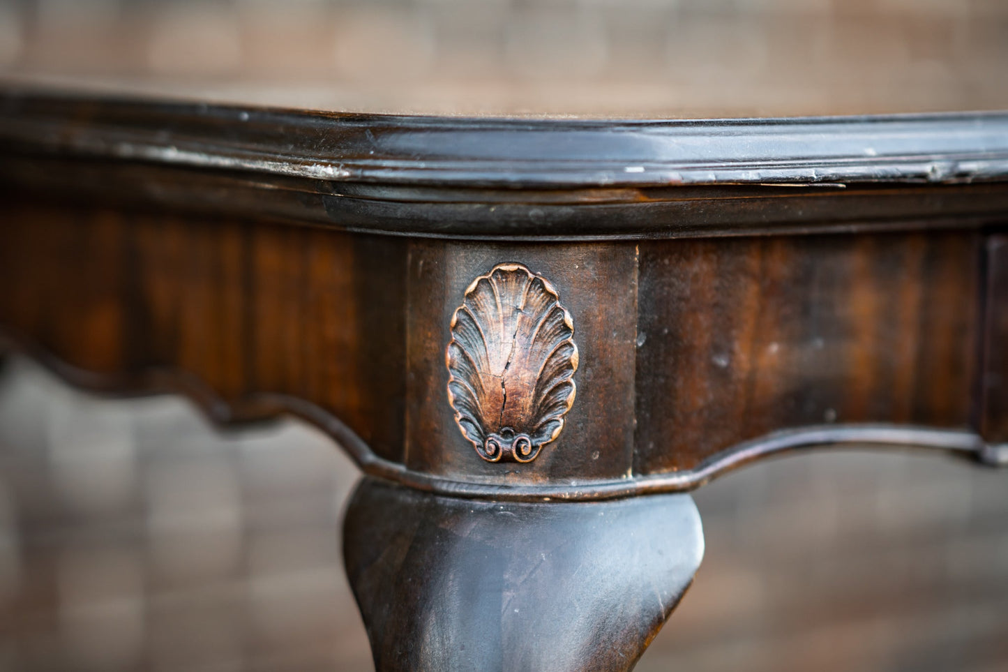 Imperial Grand Rapids Mahogany Writing Table