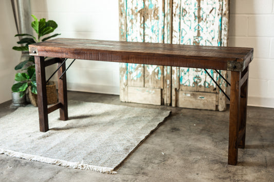Indian Wedding Console Table