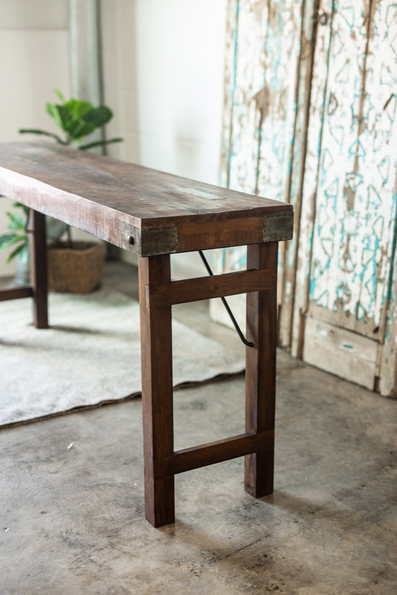 Indian Wedding Console Table