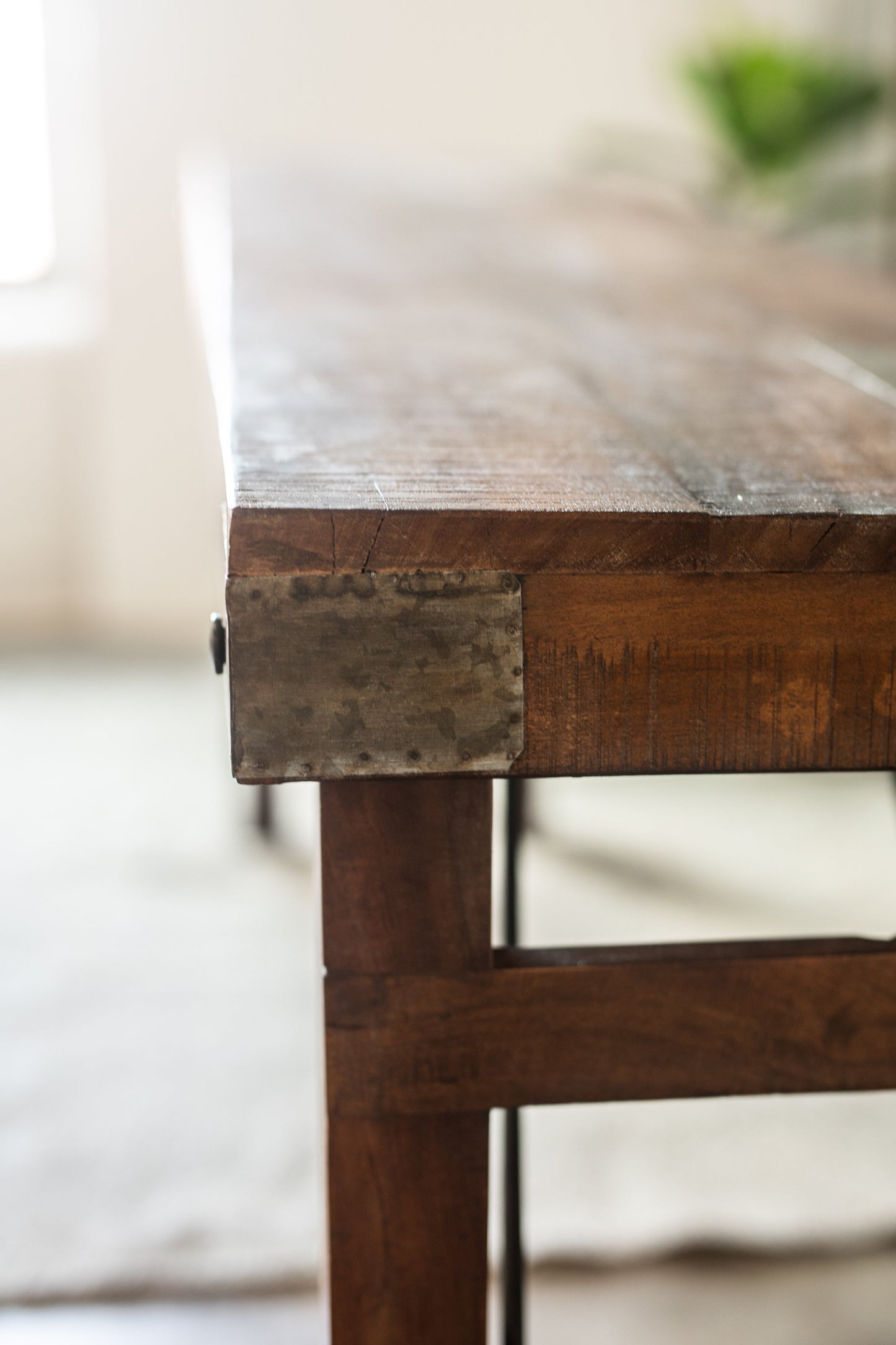 Indian Wedding Console Table