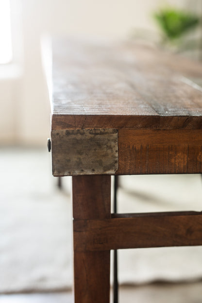 Indian Wedding Console Table