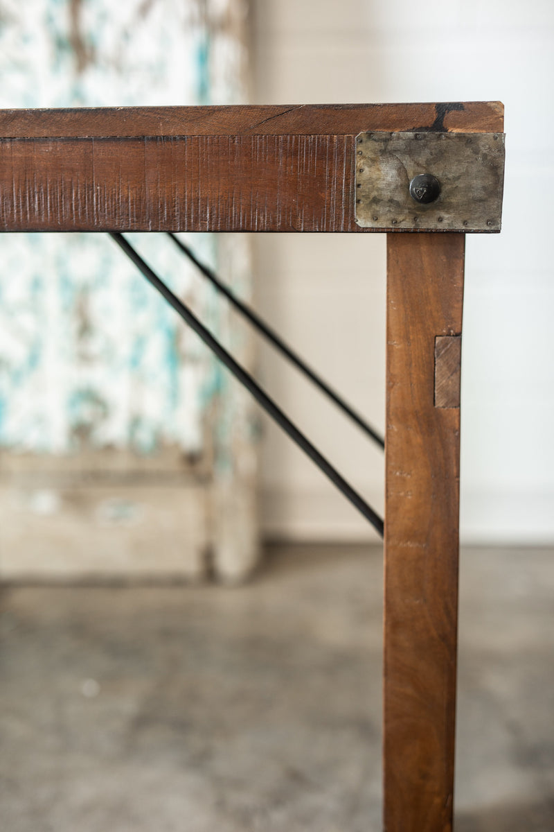 Indian Wedding Console Table