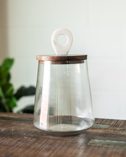 Kate Lidded Jar