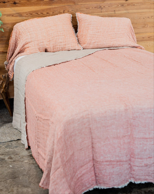Kent Linen Tangerine Collection