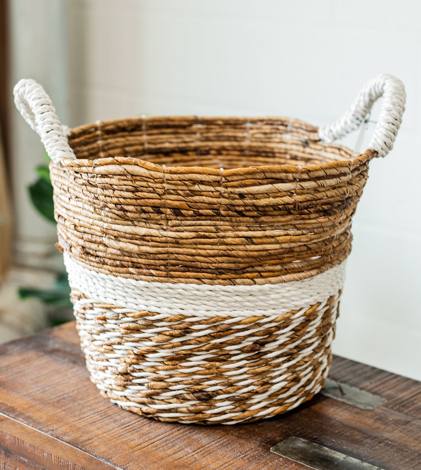 Key Largo Round Basket