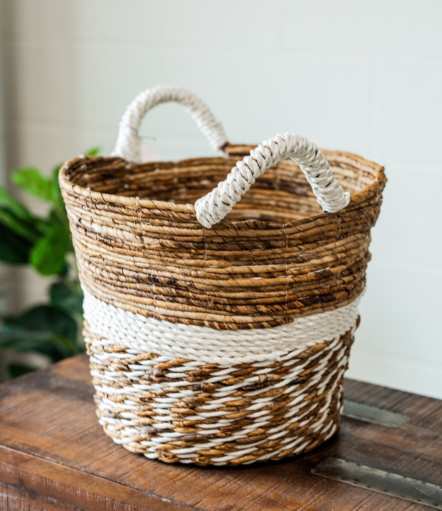 Key Largo Round Basket