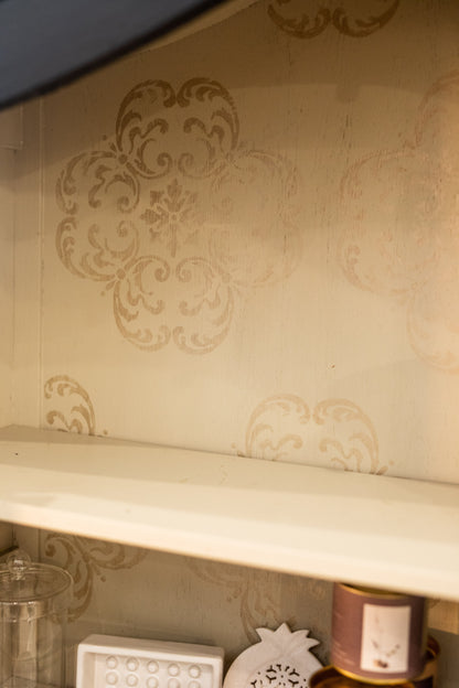 Louis XV Style Ball & Claw Oak Display Cabinet