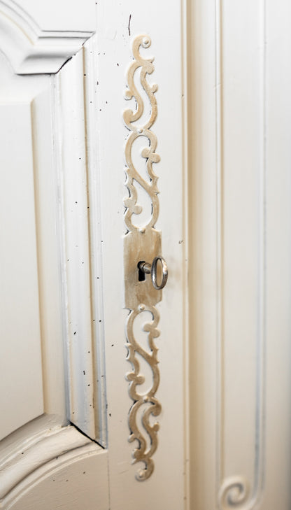 Adeline - Painted Louis XV Style Cherry Wood Sideboard