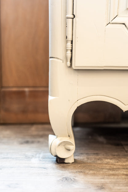 Adeline - Painted Louis XV Style Cherry Wood Sideboard