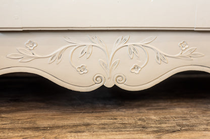 Adeline - Painted Louis XV Style Cherry Wood Sideboard