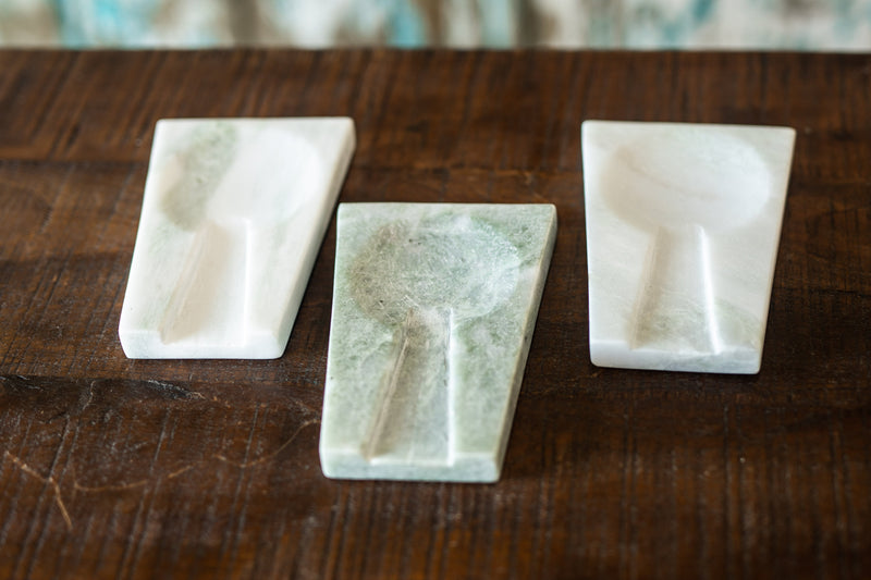 Marble Spoon Rest