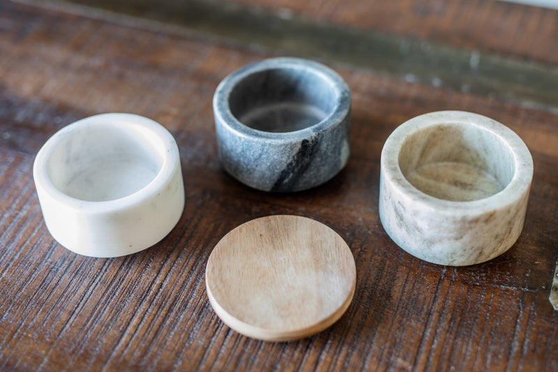 Marble Stacking Pinch Pots
