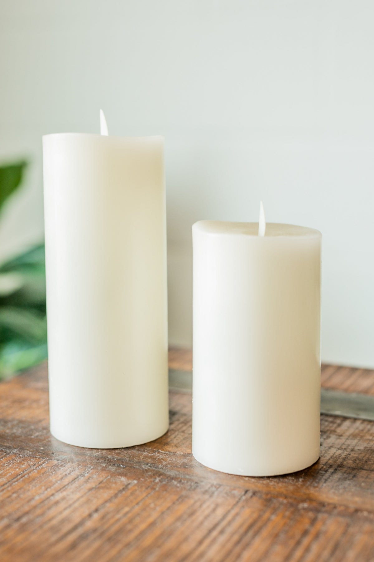 Flameless Ivory Candle