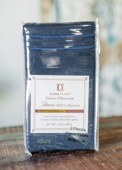 Clara Clark Premium Pillowcases