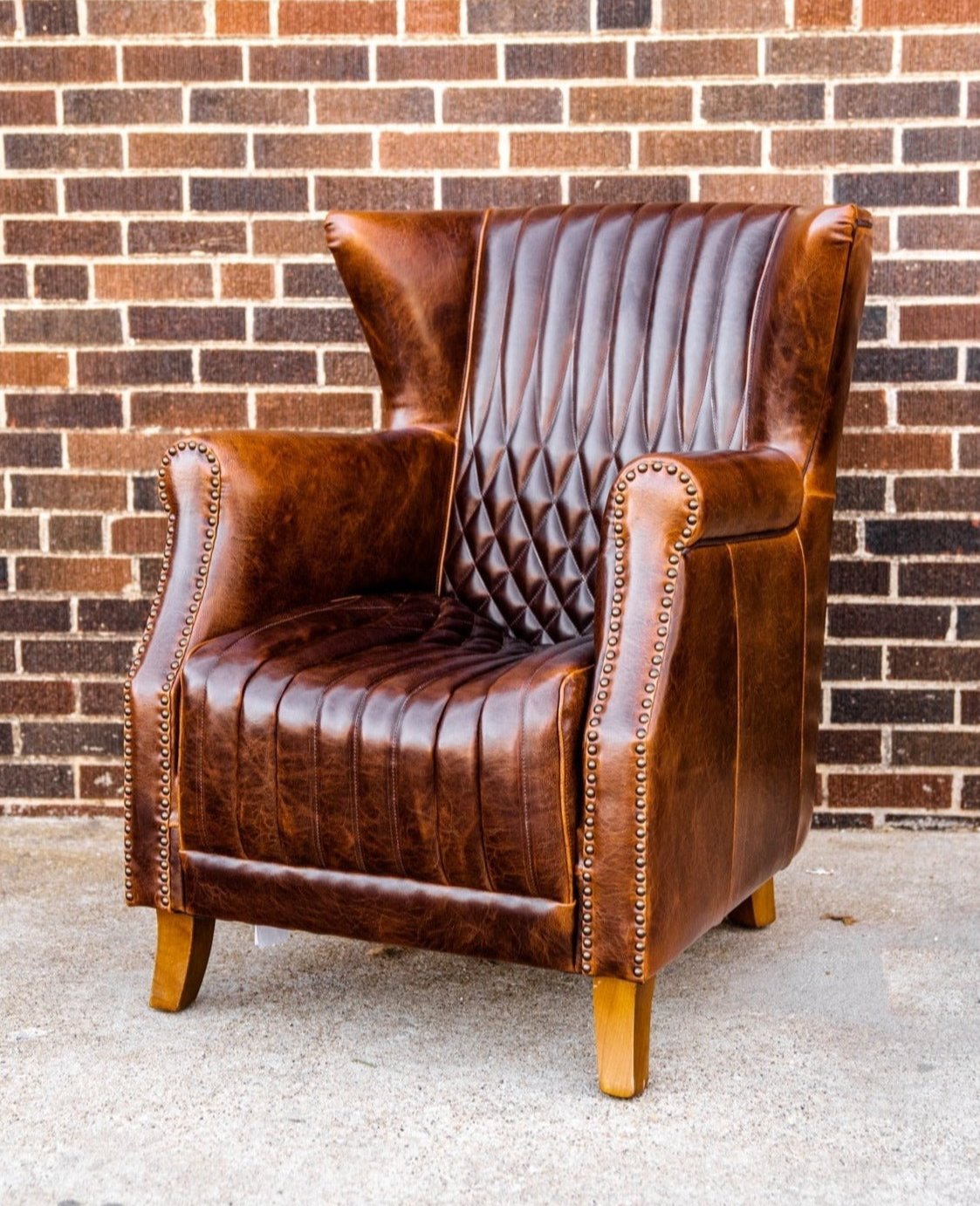 Provence Leather Chair
