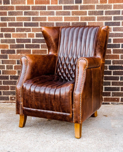 Provence Leather Chair