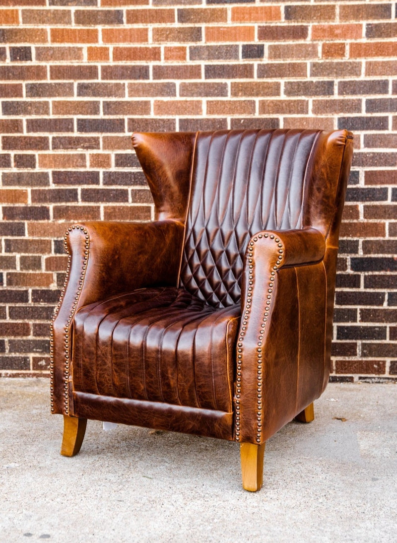 Provence Leather Chair