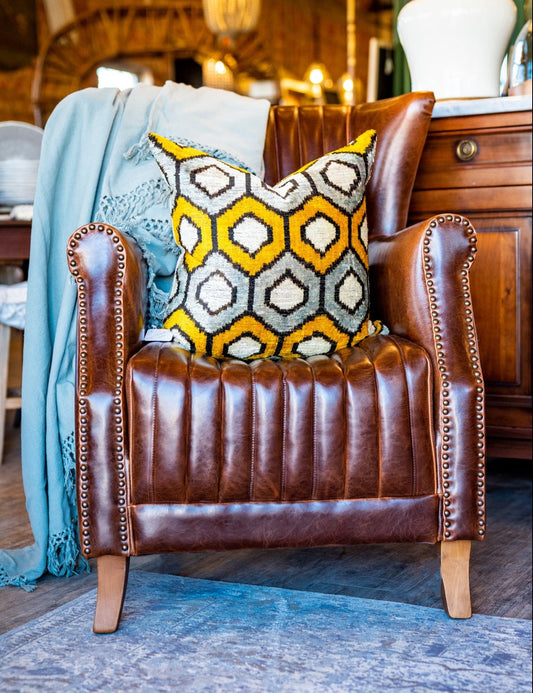 Provence Leather Chair