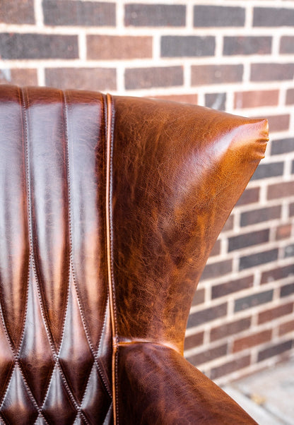 Provence Leather Chair