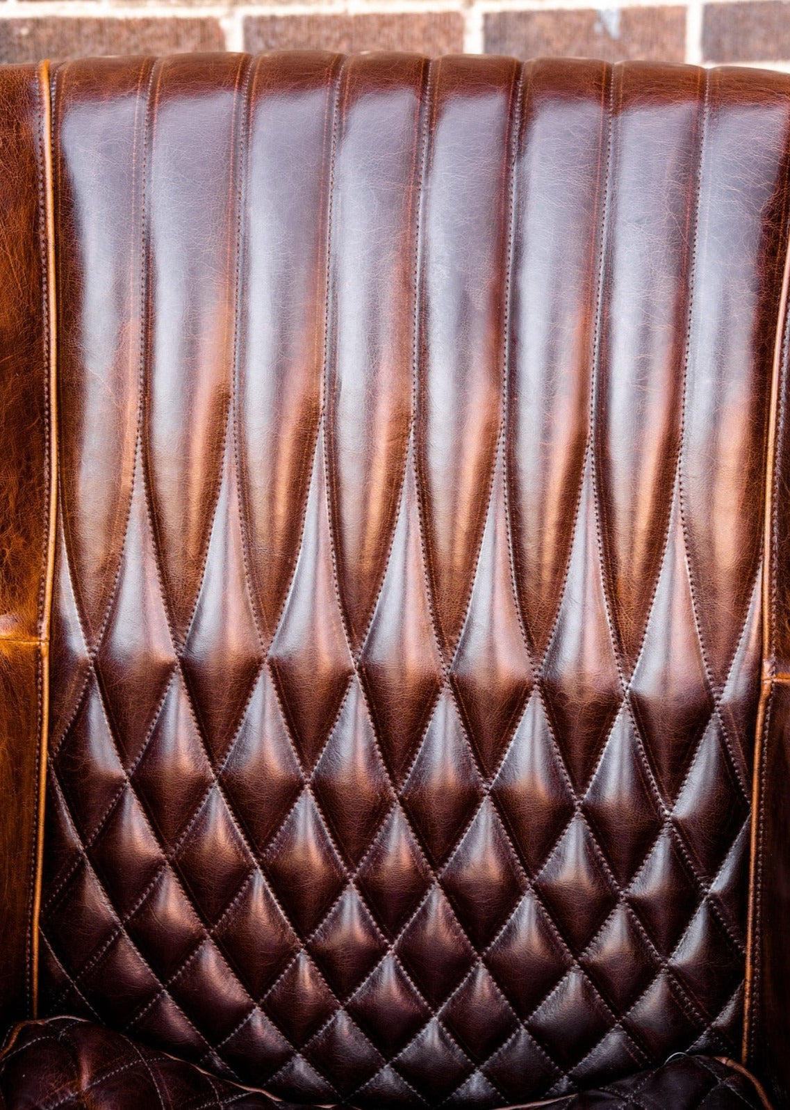 Provence Leather Chair