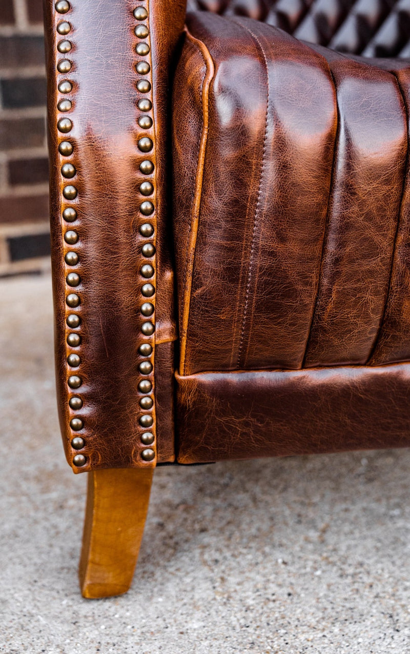 Provence Leather Chair