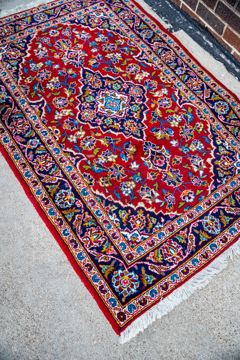 Persian Hand Knotted Rug